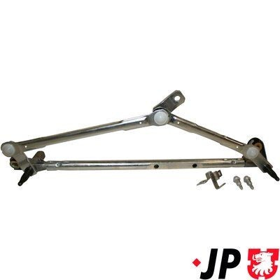 JP GROUP Tirante de limpa-vidros 1298100300 JP GROUP 1298100300 Mecanismo limpador de parabrisa Opel Vectra C Sedan preço