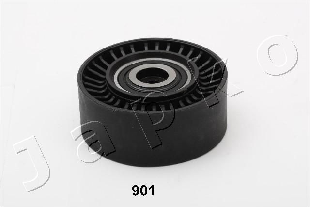 JAPKO Polia de desvio / de guia, correia trapezoidal estriada 129901 Polia de desvio FIAT JAPKO 129901