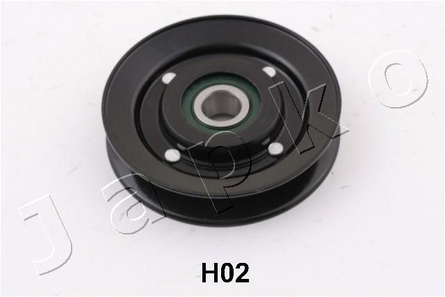 JAPKO Galet enrouleur de courroie d'accessoire 129H02 129H02 JAPKO Déviation poulie de guidage Mitsubishi pas cher