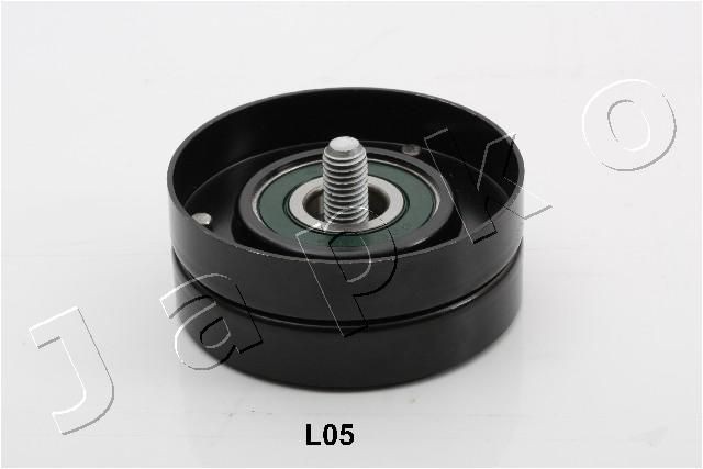 JAPKO Galet enrouleur de courroie d'accessoire 129L05 129L05 Déviation poulie de guidage MERCEDES-BENZ SLK JAPKO