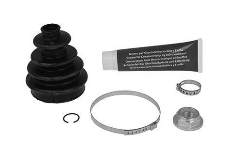 METELLI Drivaksel Manchetsæt 13-0590 Trækaksel manchet SUBARU METELLI 13-0590