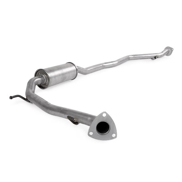 ASMET Mittenljuddämpare 13.014 13.014 ASMET mellandämpare TOYOTA 4 RUNNER