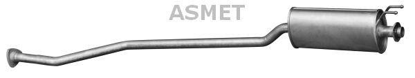 ASMET Μεσαίο σιλανσιέ 13.027 ASMET 13.027 Μεσαίο σιλανσιέ Audi Q3 φθηνά