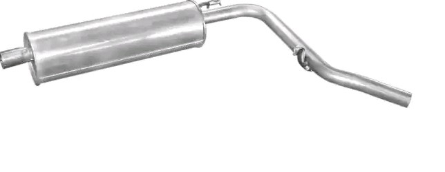 POLMO Silencieux arrière 13.03 Mercedes-Benz Classe B Silencieux arrière POLMO 13.03