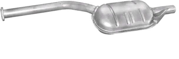 POLMO Keskiäänenvaimentaja 13.07 13.07 POLMO Keskimmäinen äänenvaimennin MERCEDES-BENZ G-sarja