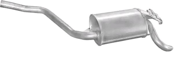 POLMO Koncový tlmič výfuku 13.09 POLMO 13.09 Koncový tlmič výfuku Mercedes C107 cena