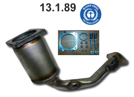 EBERSPÄCHER Catalytic converter 13.1.89 PEUGEOT PARTNER EBERSPÄCHER catalytic converter 13189