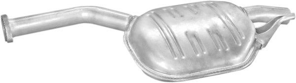 POLMO Uitlaat middendemper 13.121 POLMO 13.121 Tussendemper Mercedes W222 goedkoop