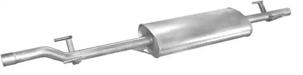 Bagpotte POLMO 13.173 POLMO 13.173 Bagpotte MERCEDES-BENZ SPRINTER 2023