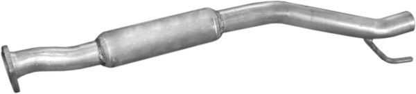 POLMO Keskiäänenvaimentaja 13.179 13.179 POLMO Keskimmäinen äänenvaimennin Mercedes-Benz CLS hinta