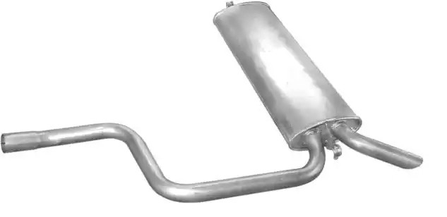 POLMO Panela de escape traseira 13.19 POLMO 13.19 Panela de escape traseira Iveco Daily originais