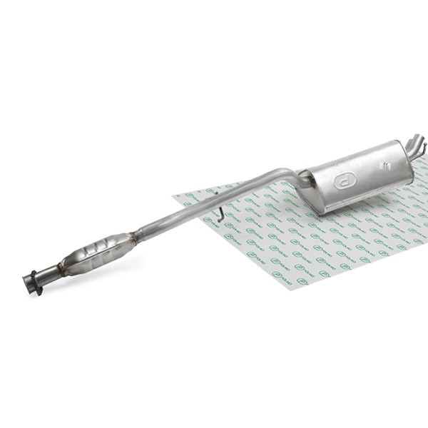 POLMO Rear silencer 13.210 POLMO 13.210 Mercedes X164 rear silencer replacement