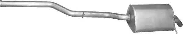 POLMO Marmitta 13.212 POLMO 13.212 Silenziatore marmitta Classe C Sedan (W206) prezzo