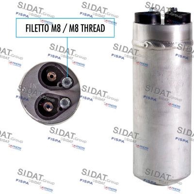 SIDAT Αφυγραντήρας, σύστ. κλιματισμού 13.2263 SIDAT 13.2263 Afigrantiras Skoda Superb 3U4 τιμες