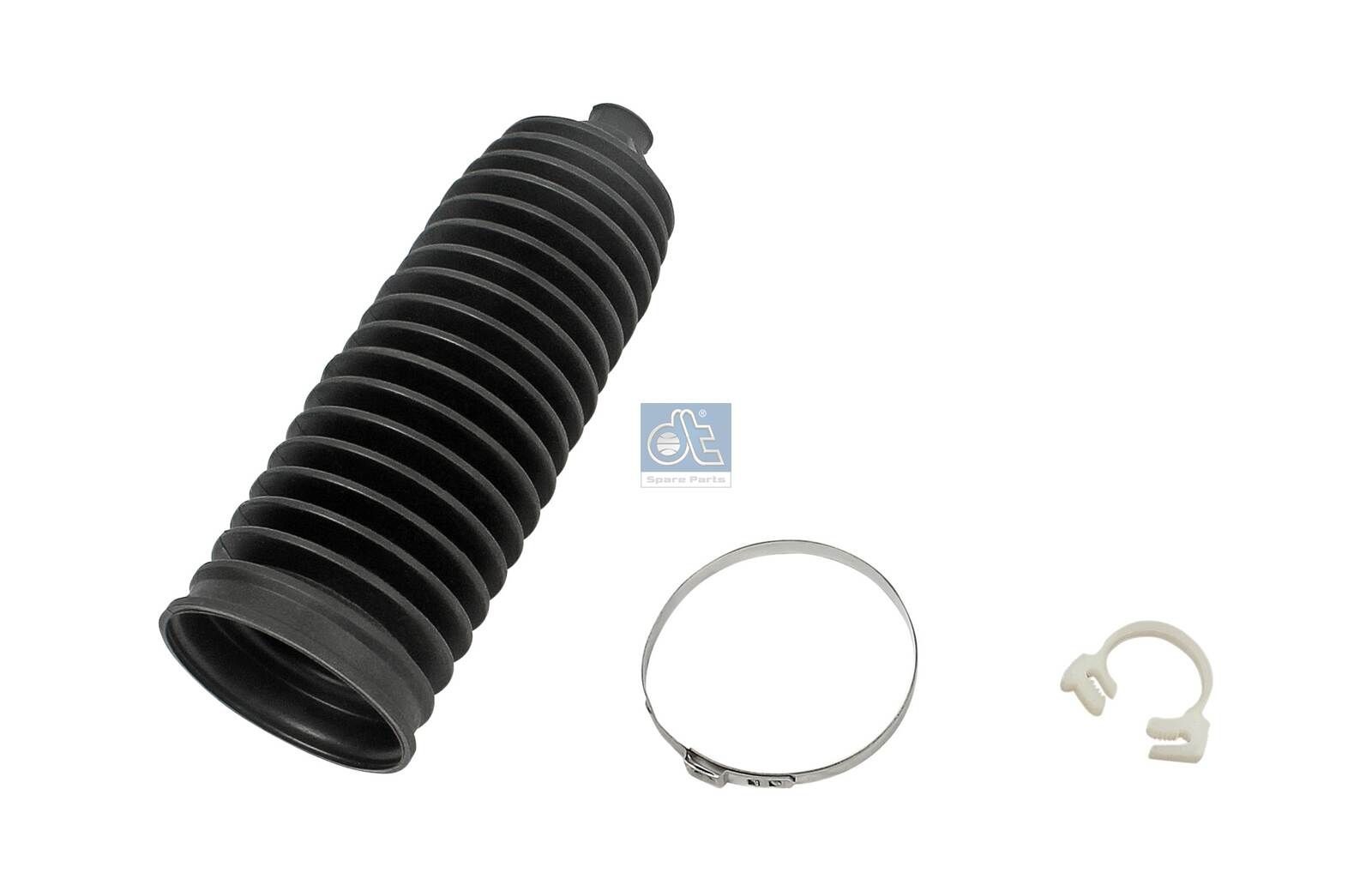 DT Spare Parts Mansjett, styring 13.26120 DT Spare Parts 13.26120 Tannstangmansjett Fiat Scudo Stasjonsvogn pris