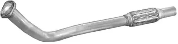 POLMO Výfukové potrubie 13.271 POLMO 13.271 Výfukové potrubie