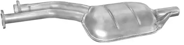 POLMO Midtre lydpotte 13.29 POLMO 13.29 Midtre lyddemper SLK R170 billige