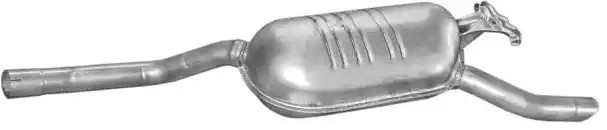 Bakre ljuddämpare POLMO 13.30 POLMO 13.30 Ljuddämpare sport och universal Mercedes-Benz E-klass 2024