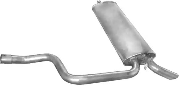 POLMO Marmitta 13.33 POLMO 13.33 Marmitta MERCEDES-BENZ T2/L Van / Station Wagon L 508 DG (309.411, 309.412, 309.413, 309.414, 309.415,... 85 CV 1975