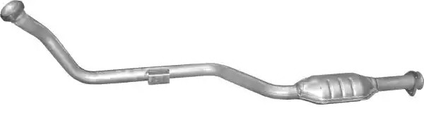 POLMO Πρώτο σιλανσιέ 13.406 POLMO 13.406 Πρώτο σιλανσιέ Mercedes W116 γνήσια τιμες