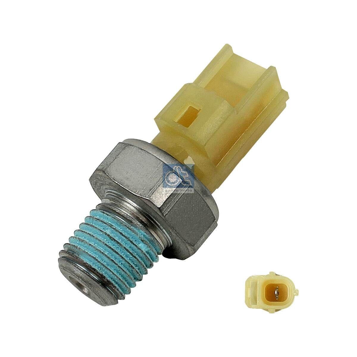 Interruptor de pressão do óleo DT Spare Parts 13.41510 DT Spare Parts 13.41510: Conector de pressão de óleo motor Ford KA 2003