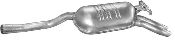 POLMO Izplūdes gāzu trokšņa slāpētājs (pēdējais) 13.42 POLMO 13.42 Izplūdes gāzu trokšņa slāpētājs eSprinter Van cena