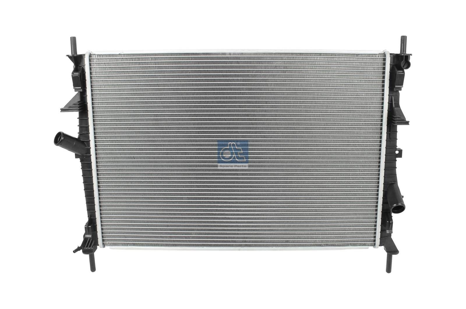 DT Spare Parts Radiator, motorkjøling 13.42103 DT Spare Parts Radiator motor 13.42103 erfaring