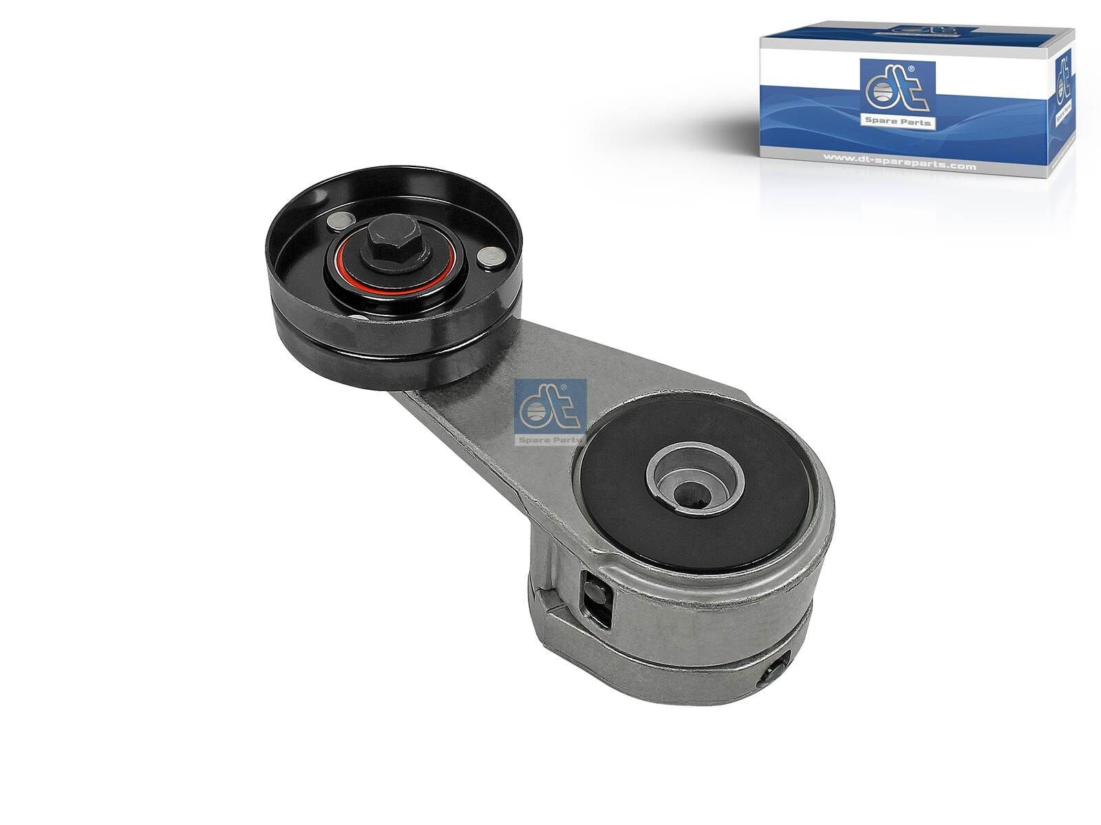 DT Spare Parts Siksnas spriegotājs, Ķīļsiksna 13.43568 13.43568 Siksnas spriegotājs SEAT ATECA DT Spare Parts