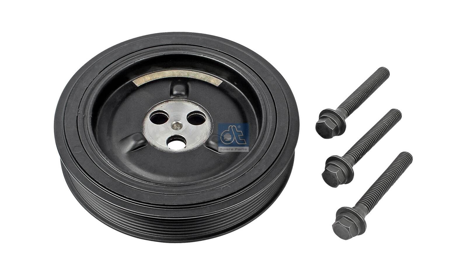 DT Spare Parts Polia, cambota 13.43576 Polia do virabrequim DT Spare Parts Mercedes-Benz SPRINTER 13.43576