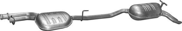 POLMO Tube de réparation, catalyseur 13.44 13.44 Pot catalytique MERCEDES-BENZ Classe G POLMO