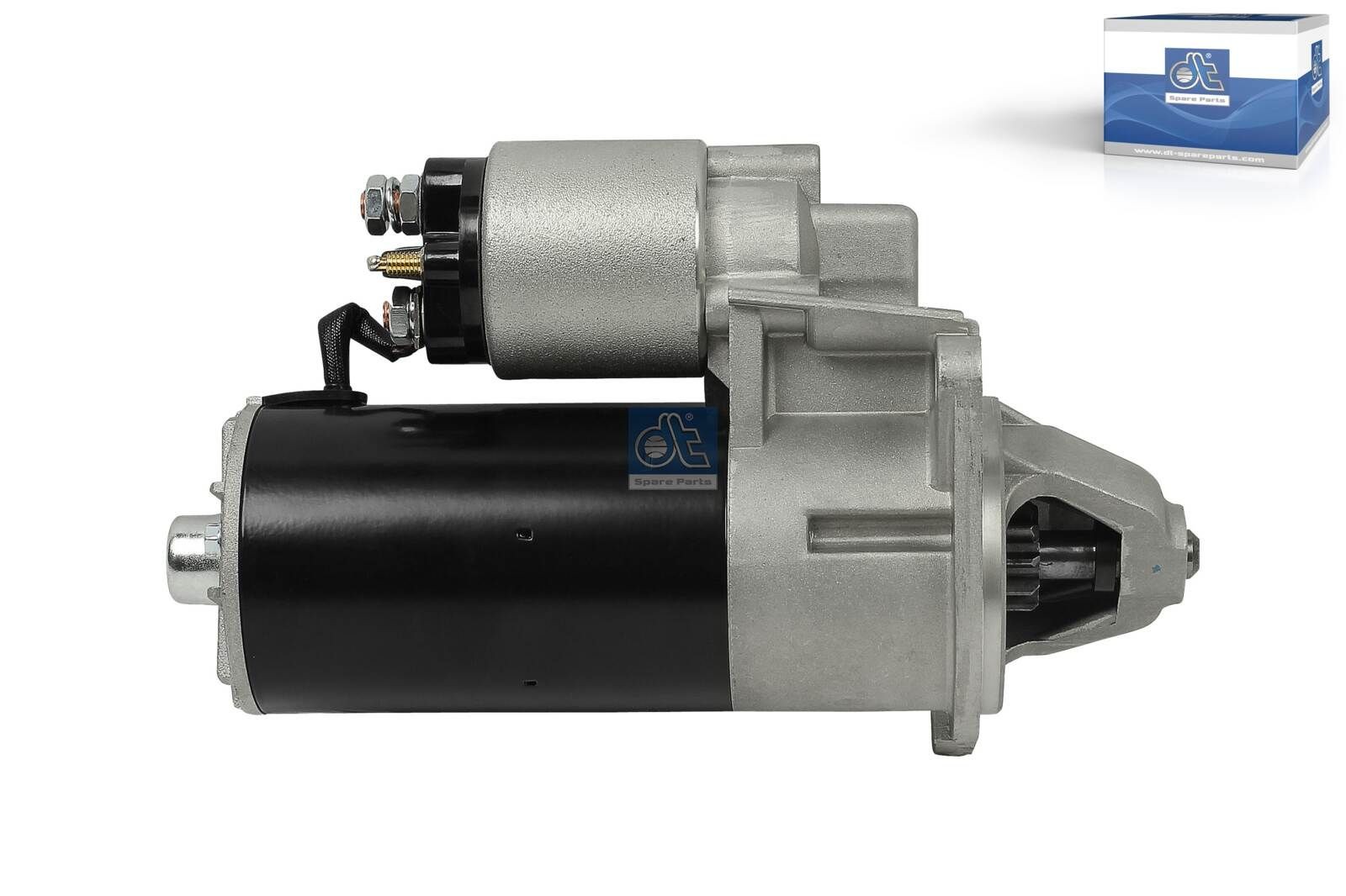 DT Spare Parts Démarreur 13.44001 Fiat 132 Démarreur DT Spare Parts 13.44001