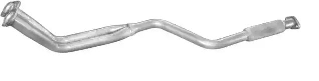 POLMO Voordemper 13.75 13.75 Voordemper MERCEDES-BENZ HECKFLOSSE POLMO