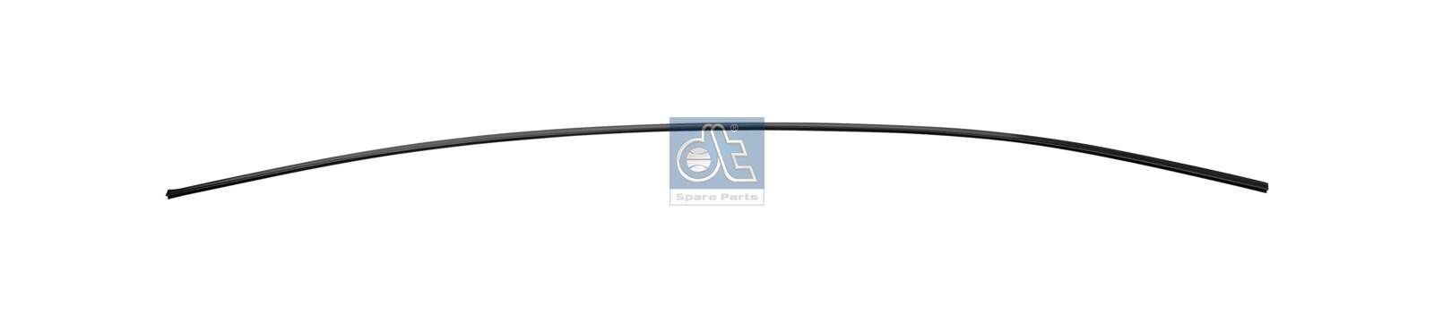 DT Spare Parts Trim- / Protection Strip, windscreen 13.84021 Renault VEL SATIS DT Spare Parts window seal 1384021