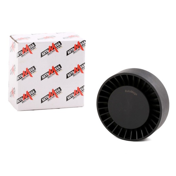 Poulie, tendeur de courroie d'accessoire AUTOMEGA 130011210 AUTOMEGA 130011210: Poulie de courroie d'accessoire Audi 80 2010
