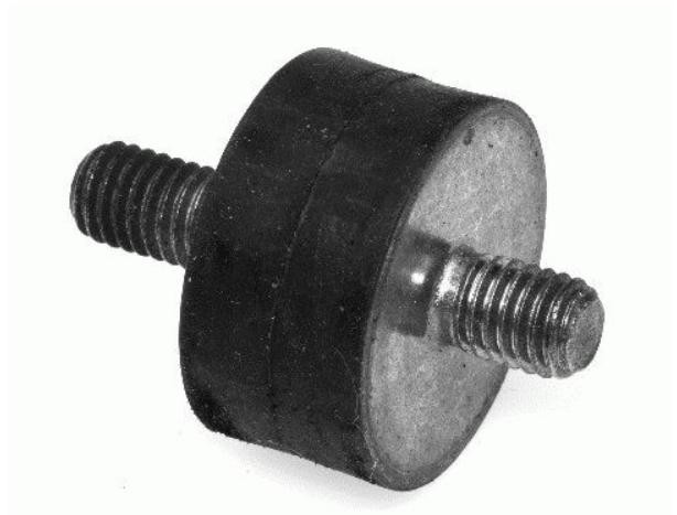 AUTOMEGA Ophanging, radiateur 130023910 Radiateur montage-onderdelen AUTOMEGA SUZUKI 130023910