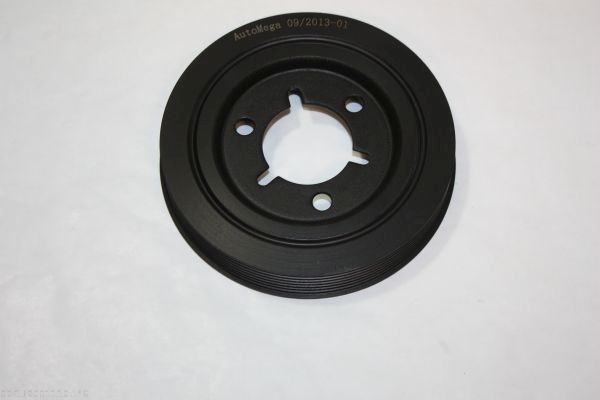 AUTOMEGA Riemenscheibe, Kurbelwelle 130091110 Kurbelwellenriemenscheibe AUTOMEGA Peugeot 2008 130091110