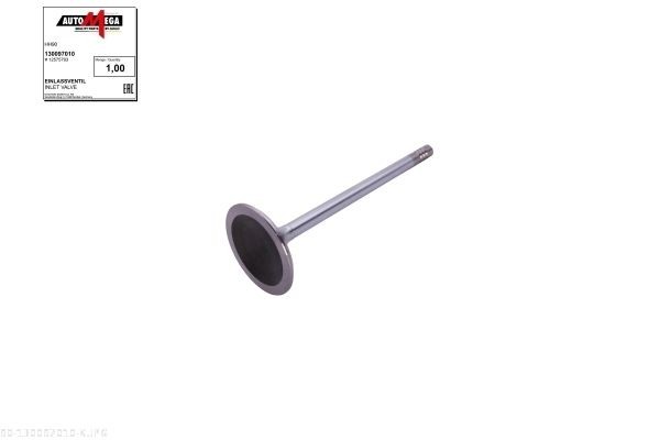 AUTOMEGA Inlaatklep 130097010 AUTOMEGA 130097010 originele Inlaatklep Opel Signum CC kosten