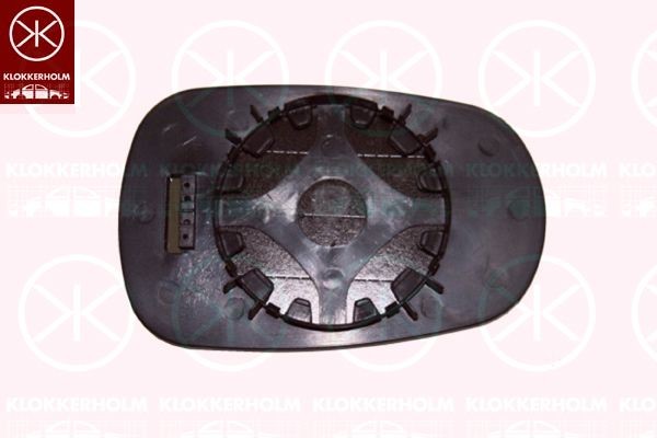KLOKKERHOLM Spegelglas, yttre spegel 13011060 13011060 KLOKKERHOLM backspegelglas Nissan MURANO