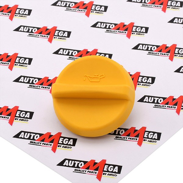 AUTOMEGA Vāciņš, Eļļas ieliešanas kakliņš 130122710 AUTOMEGA 130122710 Vāciņš eļļas ieliešanas kakliņš Opel Corsa B Caravan lēti