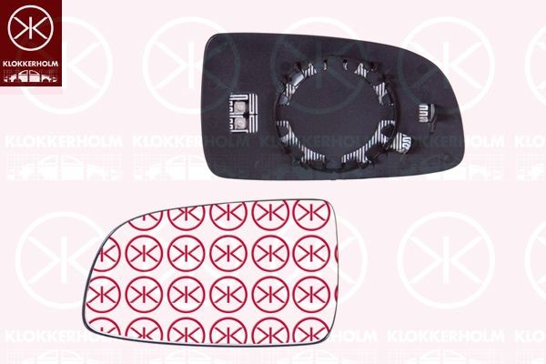 KLOKKERHOLM Βεντιλατέρ 13012601 13012601 Βεντιλατέρ ψυγείου RENAULT MEGANE KLOKKERHOLM