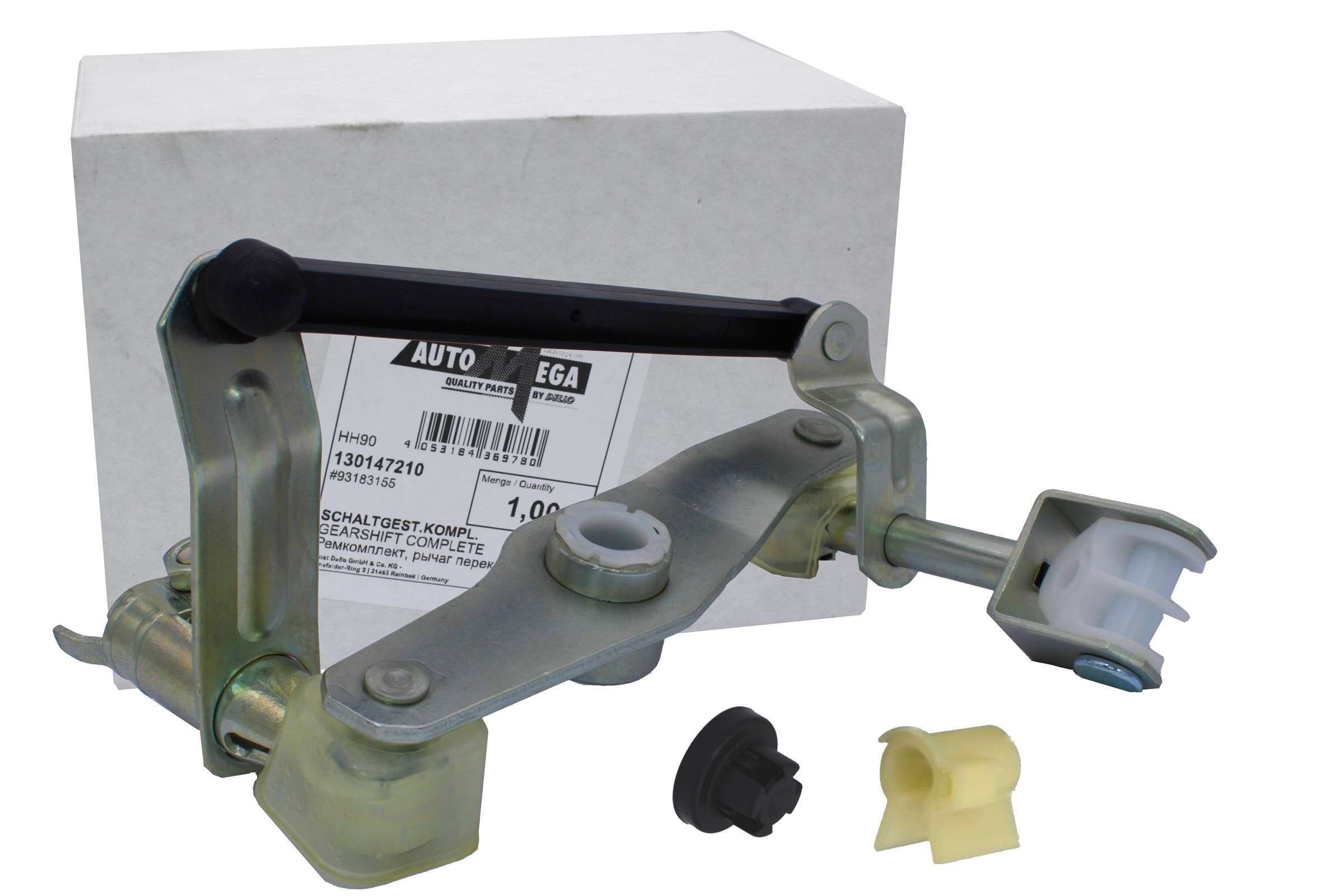 AUTOMEGA Reparatieset, schakelhefboom 130147210 Reparatieset schakelstang AUTOMEGA 3008 130147210 goedkoop