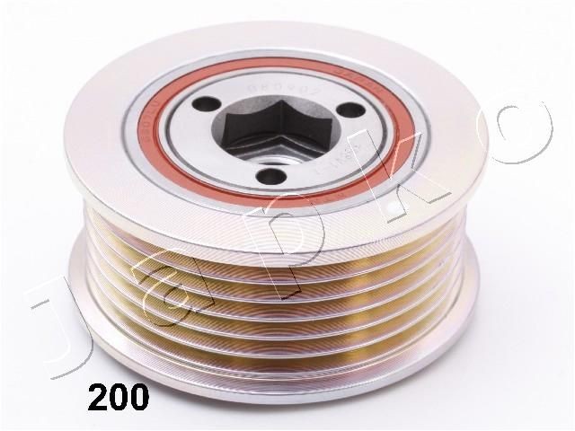 JAPKO Alternator Freewheel Clutch 130200 JAPKO 130200 Alternator Freewheel Clutch - HYUNDAI Tucson Box Body / SUV (TLE) repair kits parts