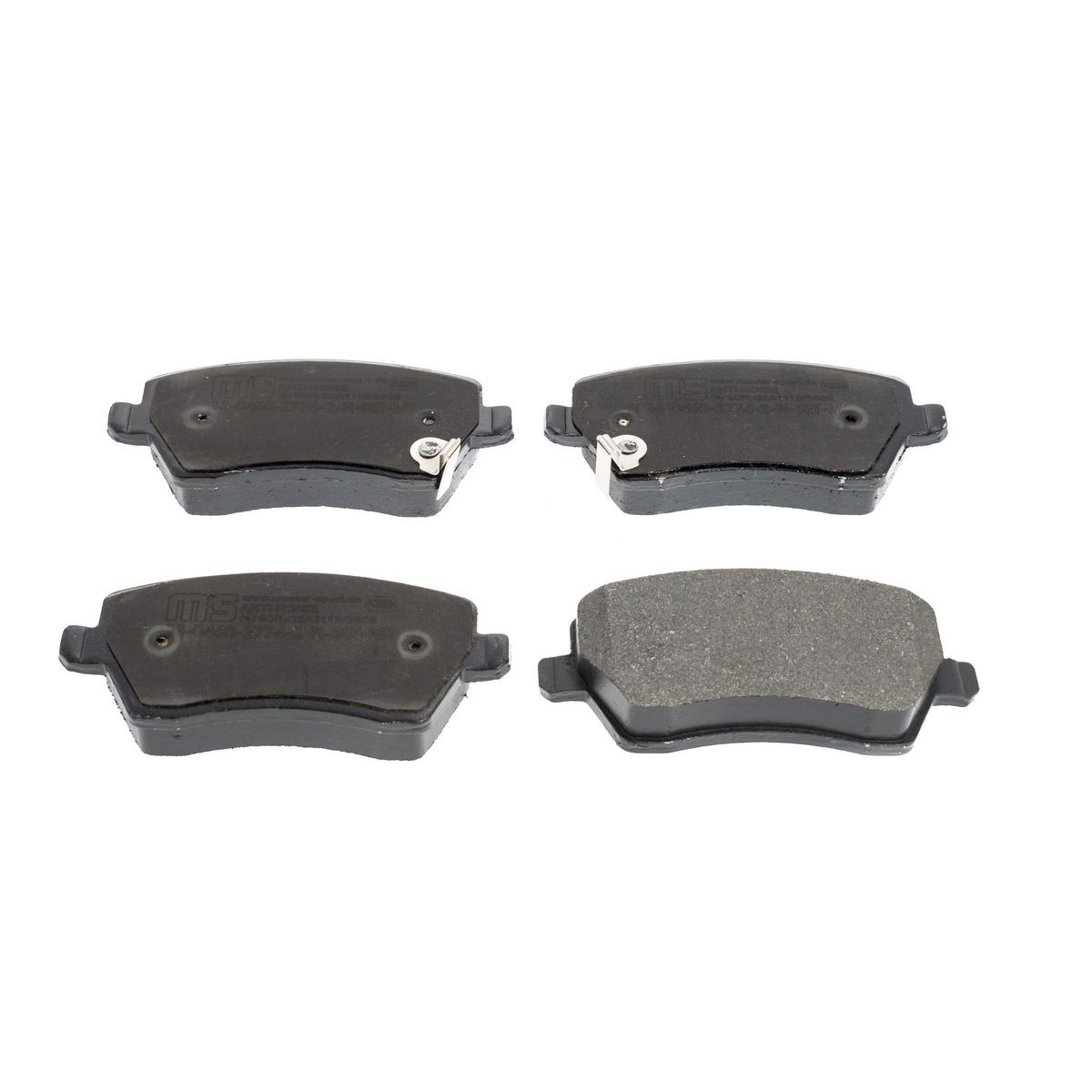 Brzdové doštičky/platničky MASTER-SPORT 13046027742N-SET-MS MASTER-SPORT 13046027742N-SET-MS Brzdová platnička NISSAN SUNNY 2011