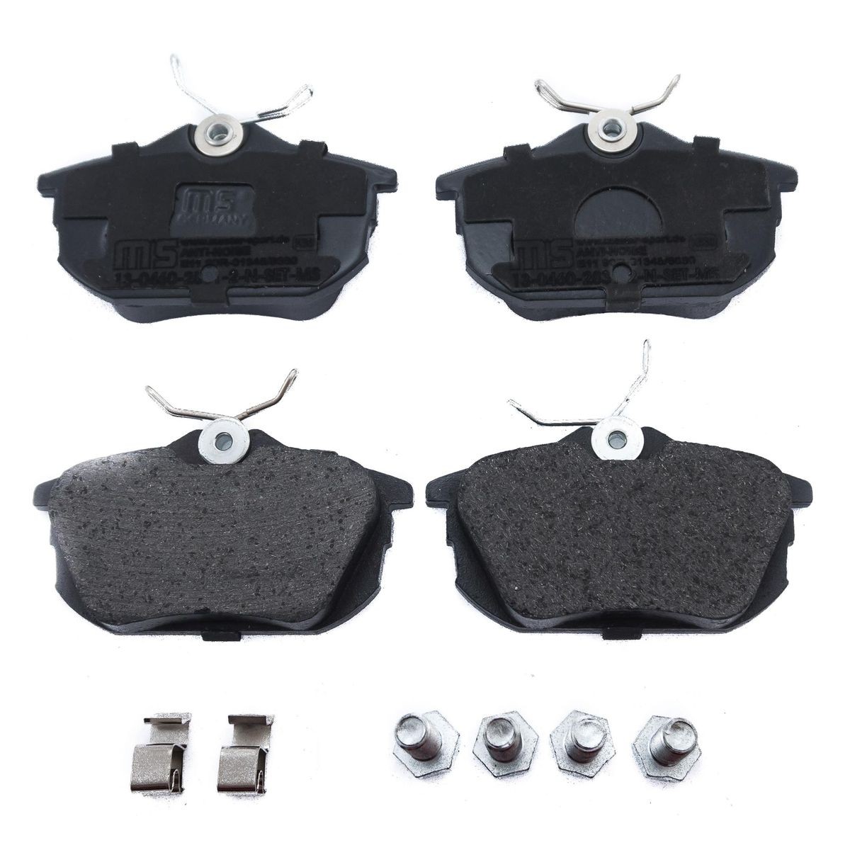 MASTER-SPORT Kit pastiglie freni 13046028312N-SET-MS 13046028312N-SET-MS Pastiglie freno sportive VOLVO MASTER-SPORT costo