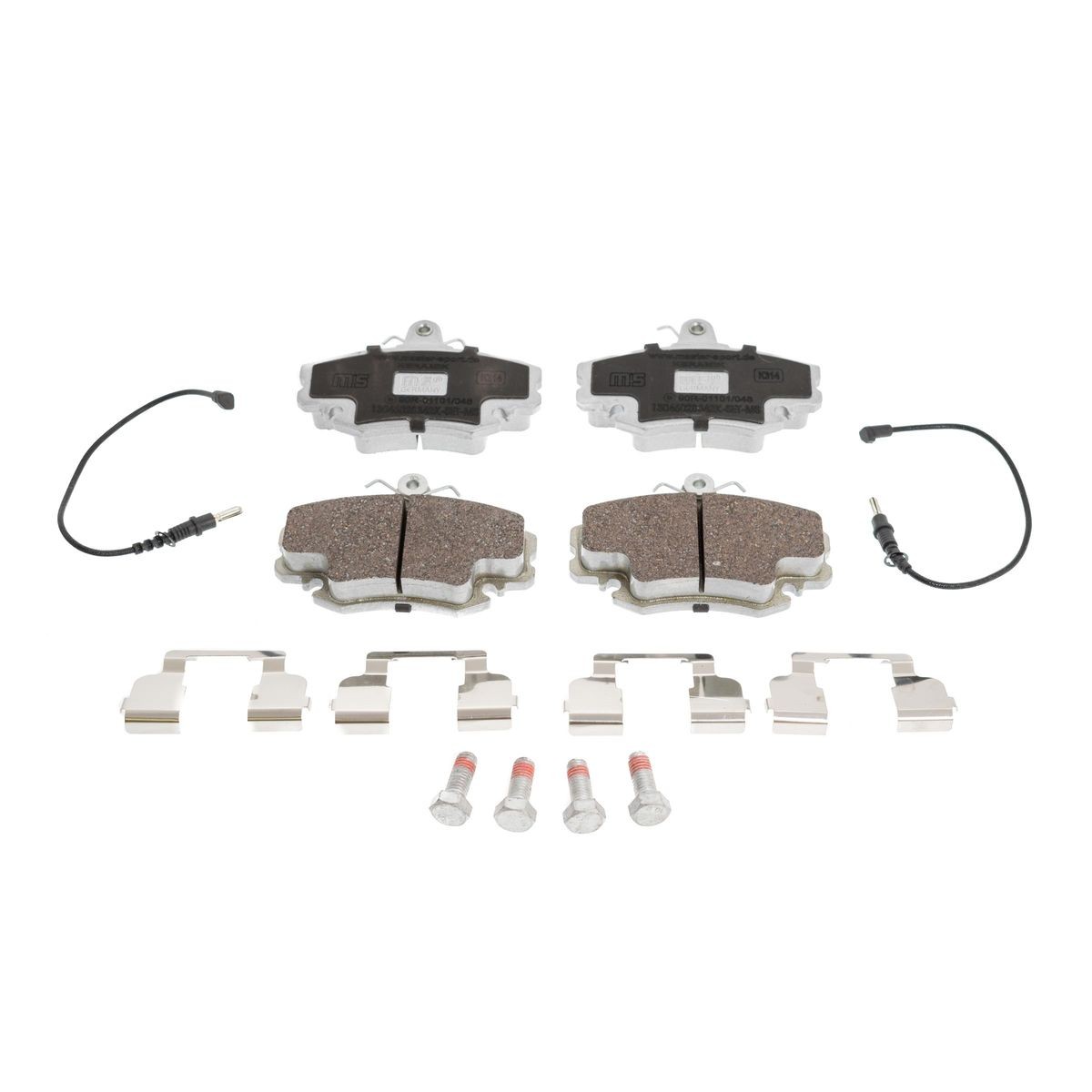 MASTER-SPORT Bremseklodser 13046028342K-SET-MS MASTER-SPORT 13046028342K-SET-MS Renault Twingo 1 Van Bremseklods pris