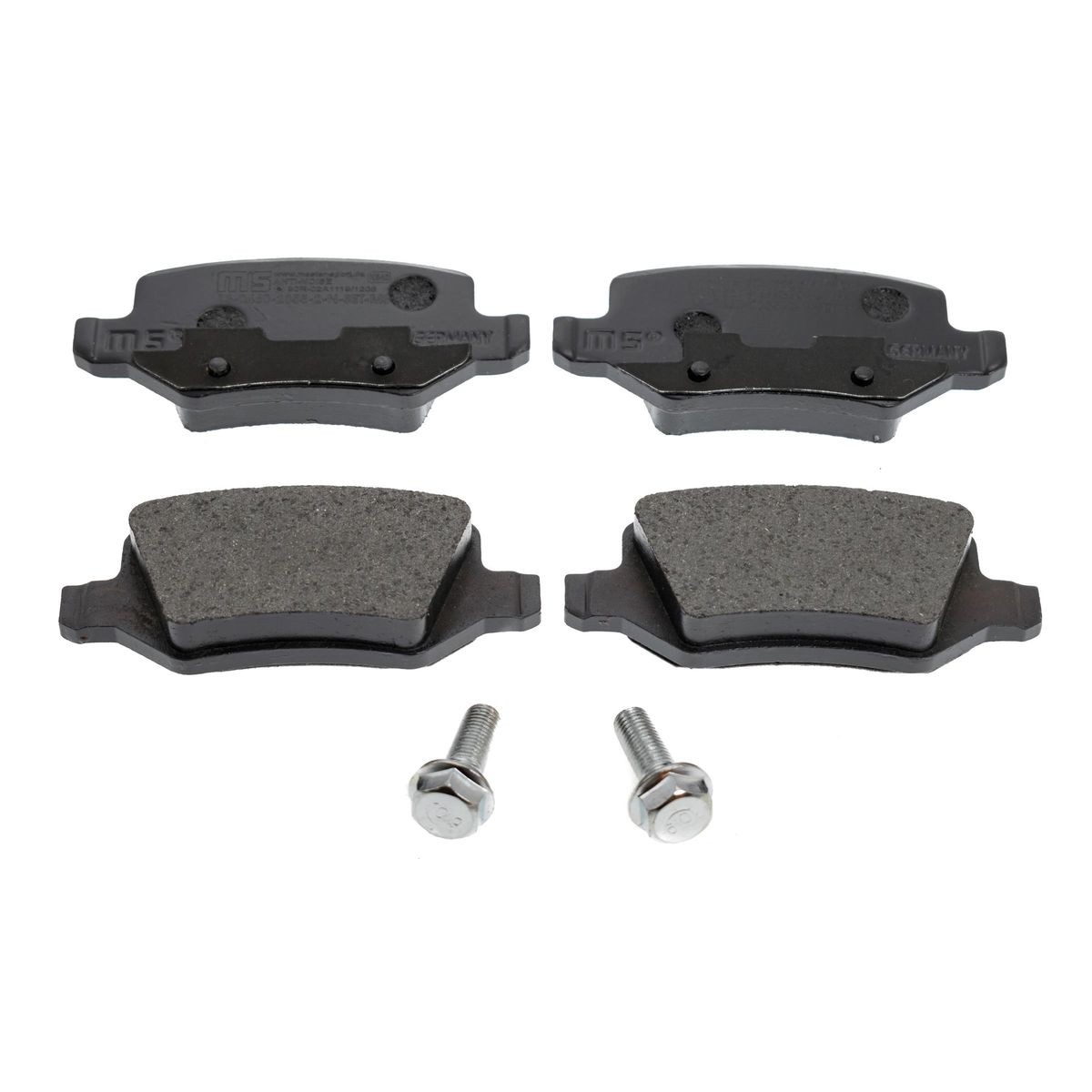 MASTER-SPORT Pastilhas de travão 13046028552N-SET-MS preço Jogo de pastilhas de travão Mercedes-Benz W168 13046028552N-SET-MS MASTER-SPORT