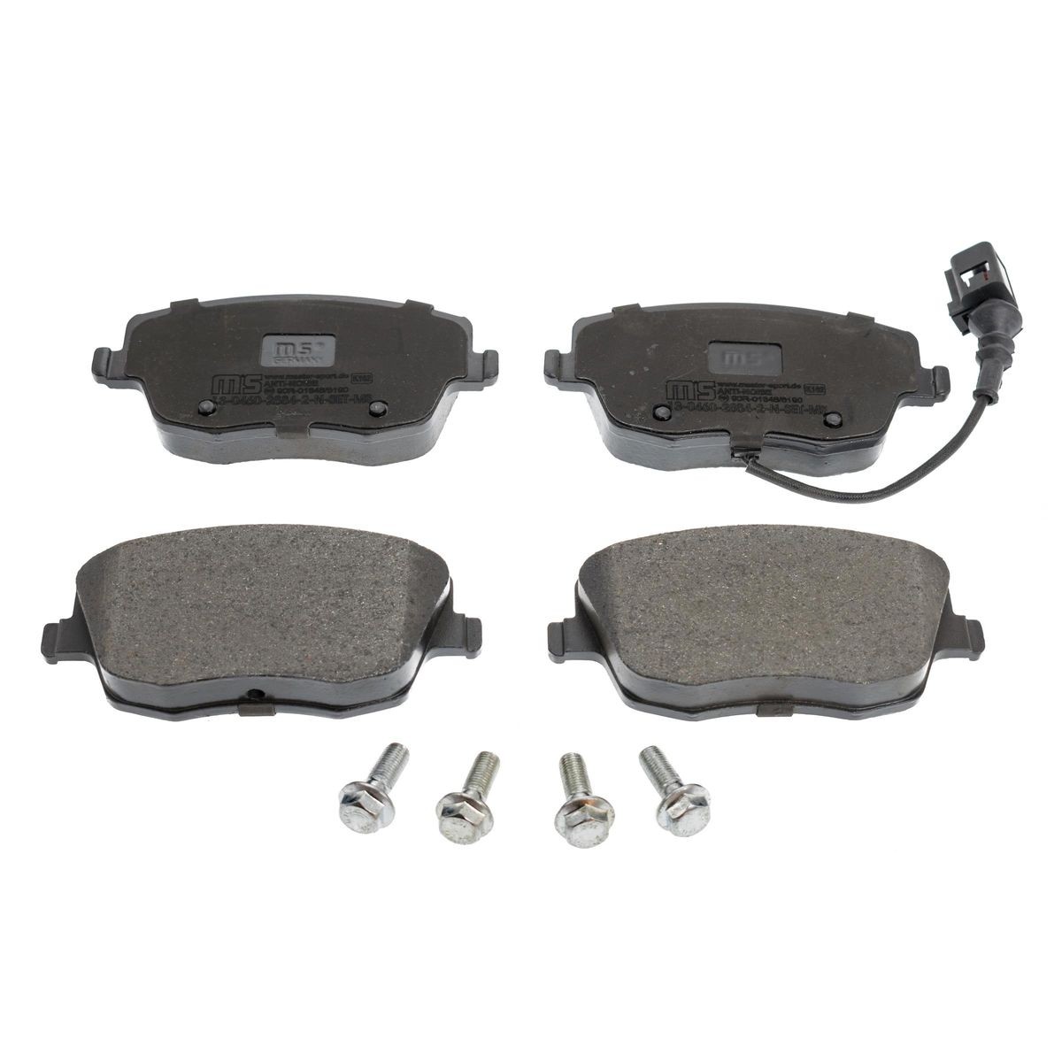 MASTER-SPORT Bromsbelägg 13046028842N-SET-MS 13046028842N-SET-MS MASTER-SPORT Bromsbelägg Seat