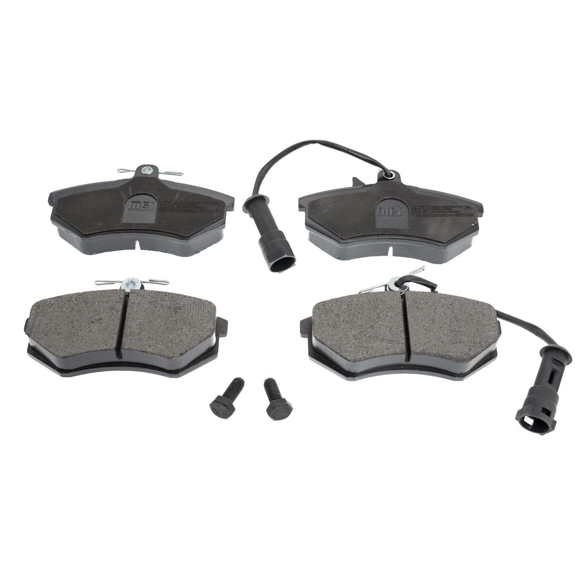 MASTER-SPORT Bremseklodser 13046029252N-SET-MS Bremseklodssæt MASTER-SPORT Audi A3 13046029252N-SET-MS