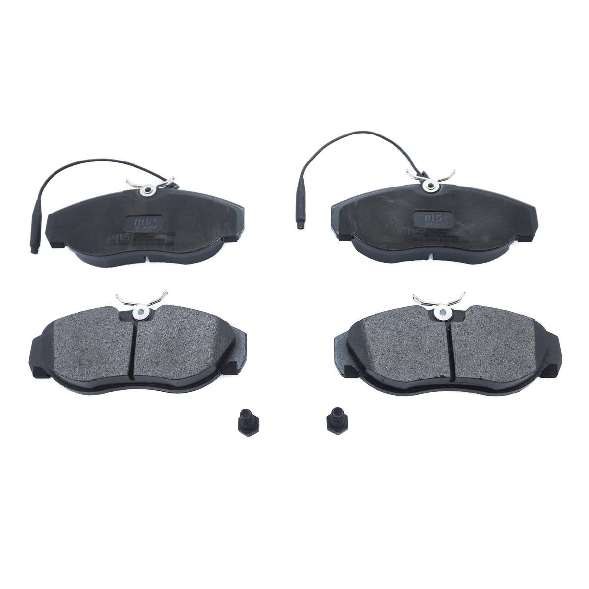 MASTER-SPORT Kit pastiglie freni 13046029762N-SET-MS MASTER-SPORT 13046029762N-SET-MS Kit pastiglie freni FIAT Ducato I Camion pianale/Telaio (290) 1.9 TD 82 CV 1991