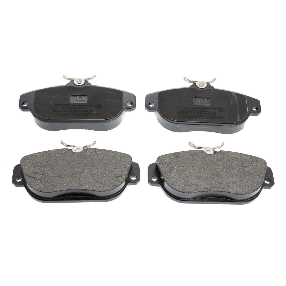 MASTER-SPORT Plaquettes de frein 13046029852N-SET-MS MASTER-SPORT 13046029852N-SET-MS Plaquettes de frein
